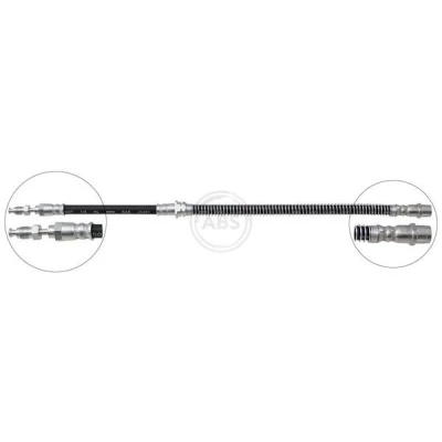 Imagem de A.B.S. SL 1664 Mangueira de Travão 460mm INN M10x1.0