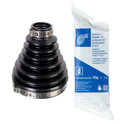 Imagem de BLUE PRINT ADBP810020 Fole de Transmissão do lado da roda, Eixo dianteiro Elastómero poléster termoplástico TOYOTA: Yaris II Hatchback