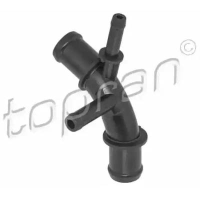 Imagem de TOPRAN 115 905 Flange GFK (plástico reforçado a fribra de vidro), Poliamida 6.6 VOLKSWAGEN: Golf 7, SEAT: Ibiza 4 Sportcoupe, SKODA: Rapid Hatchback