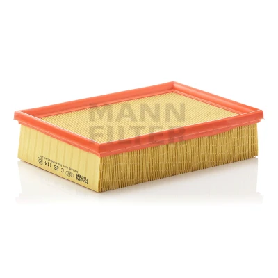 Imagem de MANN FILTER C 25 114 Filtro de ar 58 178 243 Cartucho filtrante BMW: 5 Touring, Sedan, Z3 Roadster endado, norauto, oscaro, mister auto