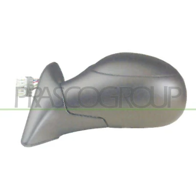 Imagem de Espelho retrovisor Prasco CI7157314 esquerda preto elétrico aquecível, ajustável pelo interior, convexo CITROËN: Xsara Picasso