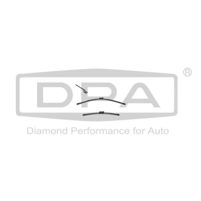 Imagem de Escova do limpa vidros Dpa 99551078502 de ambos os lados VOLKSWAGEN: Jetta 3, 4