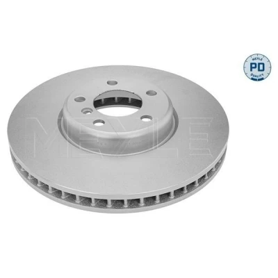 Imagem de MEYLE 383 521 0011/PD Disco de travão Eixo dianteiro, lado esquerdo 348 36 5 120 ventilado Revestido a discos zinco alto carbono com parafusos