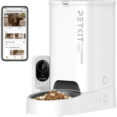 Imagem de Petkit YumShare Solo com câmara para animais de estimação até 3 l ração