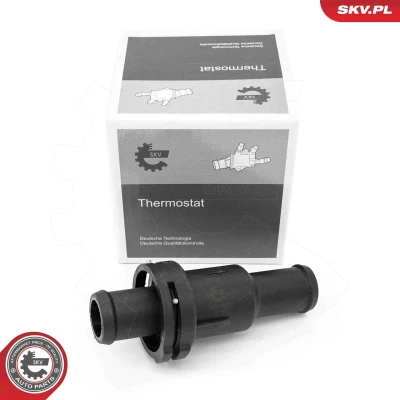 Imagem de ESEN SKV 20SKV221 Termóstato, líquido de refrigeração 80oC VOLKSWAGEN: GOLF 5, 6, Jetta 3, AUDI: A6 C7 Avant, A8 D3, Sedan