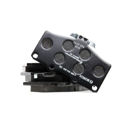 Imagem de BOSCH 0 986 424 268 Jogo de pastilhas para travão disco Baixo teor metálico com sensor desgaste integrado TOYOTA: HILUX 6 Pick up