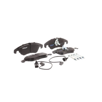 Imagem de SKF VKBP 80053 E Jogo de pastilhas para travão disco incl. contacto aviso desgaste AUDI: A4 B8 Avant, A6 C7 A5 Sportback