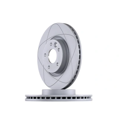 Imagem de ATE PowerDisc 24.0325 0162.1 Disco de travão 300,0 25,0 5 108,0 ventilado revestido alto carbono FORD: FOCUS 3, 2, 3 Turnier