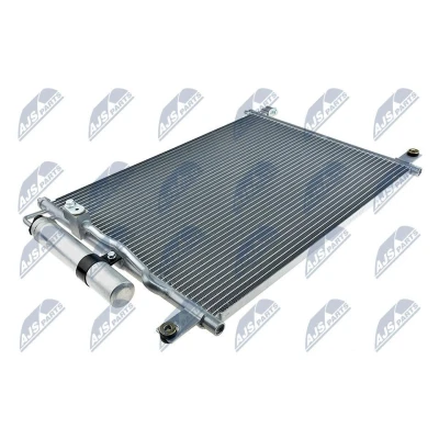 Imagem de NTY CCS DW 010 Condensador com secador Alumínio 582 CHEVROLET: Aveo / Kalos Sedan