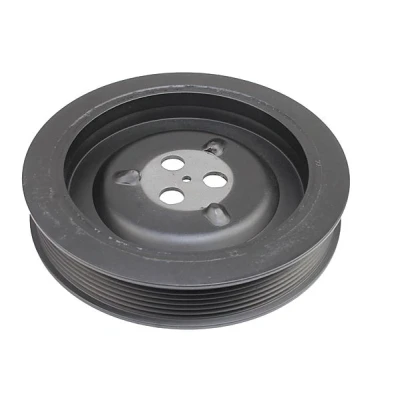 Imagem de METZGER 6400094 Polia da Cambota 6 sem parafuso, tampa LAND ROVER: Defender SUV, FORD: Transit Mk6 Van
