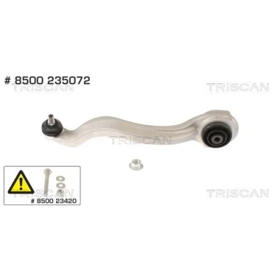 Imagem de TRISCAN 8500 235072 Braço de suspensão com articulação suspensão/guia, apoio borracha transversal