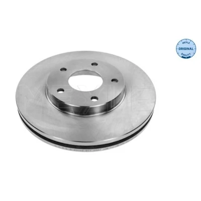 Imagem de MEYLE 36 15 521 0027 Disco de travão Eixo dianteiro 280 28 5 114,3 ventilado ORIGINAL Quality NISSAN: X Trail, Primera Carrinha, Sedan