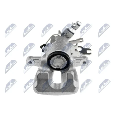Imagem de NTY HZT VW 012 Pinça de travão Eixo traseiro esquerdo, traseiro, esquerda sem caixilho retenção VOLKSWAGEN: Caddy 3