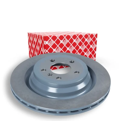 Imagem de FEBI BILSTEIN 104854 Disco de travão Eixo traseiro 330 22 5 112 interior ventilado revestido MERCEDES BENZ: GLE SUV