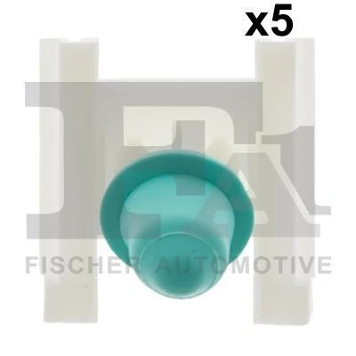 Imagem de FA1 11 40065.5 Grampo, friso branco, verde VOLKSWAGEN: Passat B5 Variant, GP Sedan
