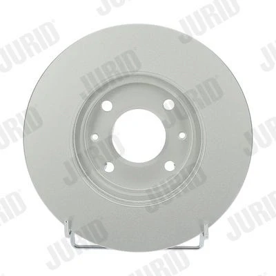 Imagem de JURID 562742JC Disco de travão 256 22 4 100 ventilado revestido com parafusos KIA: RIO 3, 3 Stufenheck, HYUNDAI: i20 II Hatchback