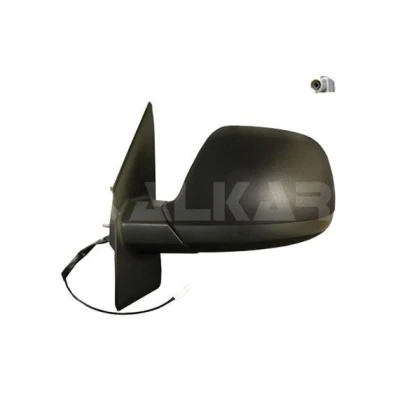 Imagem de Espelho retrovisor Alkar 9203928 esquerda manual com antena, não esférico para veículo volante à VOLKSWAGEN: Transporter 5 Bus