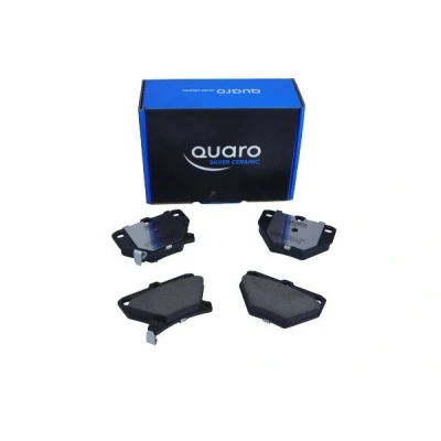 Imagem de QUARO QP8037C Jogo de pastilhas para travão disco com avisador sonoro desgaste TOYOTA: Corolla IX Hatchback, Yaris I Hatchback