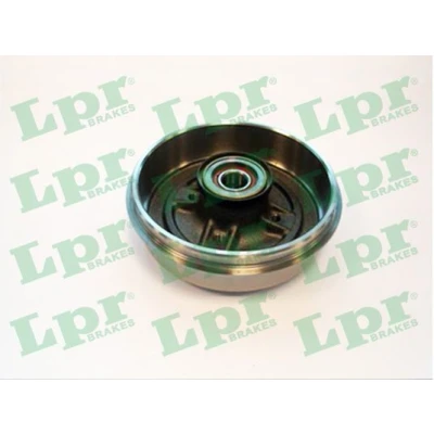 Imagem de LPR 7D0702CA Tambor de Travão com anel sensor do ABS RENAULT: CLIO 2, 2 Kasten