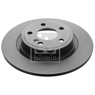 Imagem de FEBI BILSTEIN 43839 Disco de travão Eixo traseiro 300 10 5 112 cheio revestido alto carbono