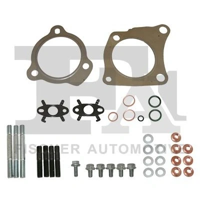 Imagem de FA1 KT220020 Kit de montagem, turbocompressor RENAULT: LAGUNA 2 Grandtour, ESPACE 4, MEGANE 3