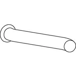 Imagem de DINEX 82601 Tubo de escape 558 traseira 88,9 Euro 5