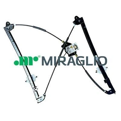 Imagem de Miraglio Elevador de vidro à frente, lado direito electrónico sem motor elétrico com função conforto 30/925 CITROËN: C8, PEUGEOT: 807