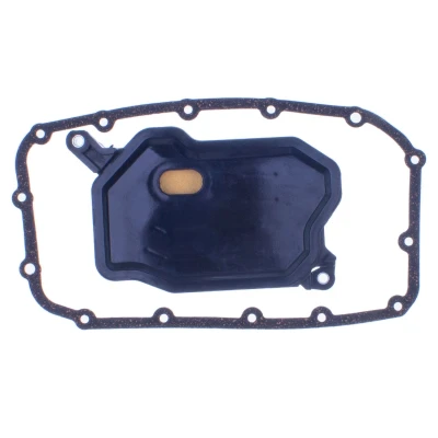 Imagem de DENCKERMANN A220041 Conjunto do filtro hidráulico, caixa velocidades automática com junta cárter óleo