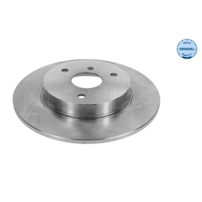 Imagem de MEYLE 015 521 2077 Disco de travão Eixo dianteiro 280 9 3 112 cheio ORIGINAL Quality SMART: City Coupe, Cabrio, Fortwo I Coupe