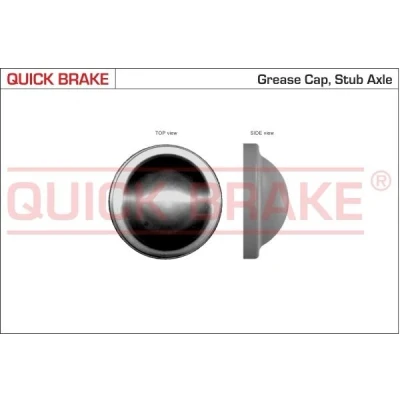 Imagem de QUICK BRAKE 9829 Tampa de fecho/protecção