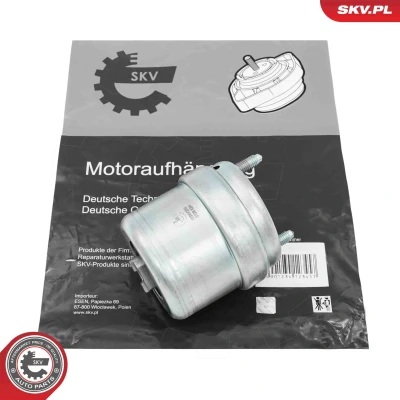 Imagem de ESEN SKV 75SKV209 Suporte, motor à direita Apoio hidráulico Borracha 127mm 91mm VOLKSWAGEN: TRANSPORTER 4, 4 Bus