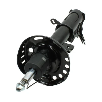 Imagem de MAXGEAR 11 1424 Amortecedor Eixo dianteiro, lado esquerdo Pressão do gás Tubo duplo com assento de mola cavilha em cima