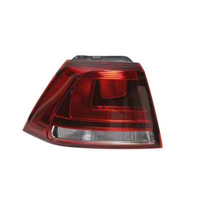 Imagem de ABAKUS 441 19D9L UE2 Farolim esquerda parte exterior W21W vermelho/preto sem porta lâmpadas, lâmpada VOLKSWAGEN: Golf 7
