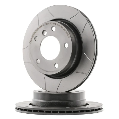 Imagem de BREMBO MAX LINE 09.7727.75 Disco de travão 276 19 5 interior ventilado, fendido revestido alto carbono com parafusos BMW: 3 Touring, Sedan, Coupe