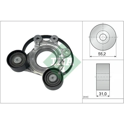 Imagem de INA 534 0774 10 Tensor da Correia