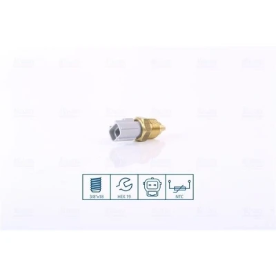 Imagem de NISSENS 207057 Sensor da Temperatura do Líquido de Refrigeração