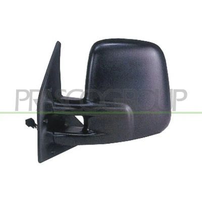 Imagem de Espelho retrovisor Prasco VG9137004 esquerda manual ajustável VOLKSWAGEN: Transporter 4 Bus,