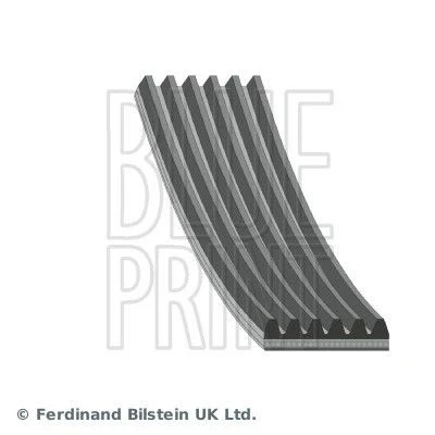 Imagem de BLUE PRINT AD06R1212 Correia trapezoidal estriada 1212 6 EPDM (borracha de etileno propileno dieno) OPEL: Astra J Sports Tourer, Hatchback