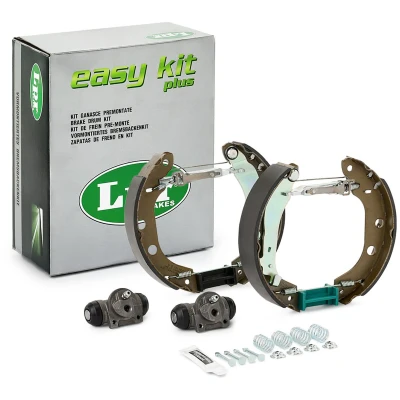 Imagem de LPR OEK502 Jogo de travões, travões tambor EASY KIT RENAULT: Kangoo I Express,