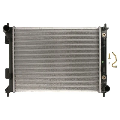 Imagem de NRF 59287 Radiador, arrefecimento do motor 500 374 16 Aletas de refrigeração soldadas KIA: Venga