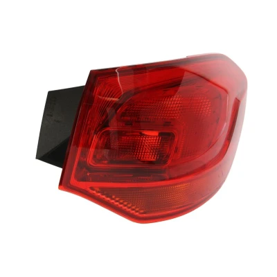 Imagem de TYC 11 11875 01 2 Farolim à direita parte exterior Vermelho sem porta lâmpadas OPEL: Astra J Sports Tourer