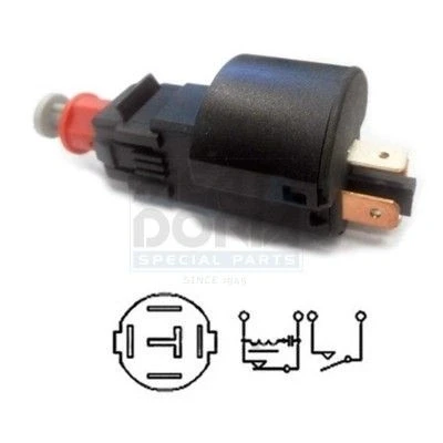 Imagem de MEAT &amp; DORIA 35044 Interruptor de luz stop mecânico 4pólos OPEL: Meriva A