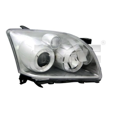 Imagem de TYC 20 11737 15 2 Farol Principal à direita H7, H1 para circulação pela com motor elétrico TOYOTA: Avensis II Sedan, Station Wagon