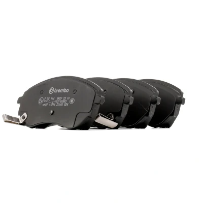 Imagem de BREMBO P 50 144 Jogo de pastilhas para travão disco com avisador sonoro desgaste parafusos pinça acessórios