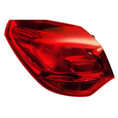 Imagem de PRASCO OP4164156 Farolim esquerda parte exterior Vermelho OPEL: Astra J Hatchback