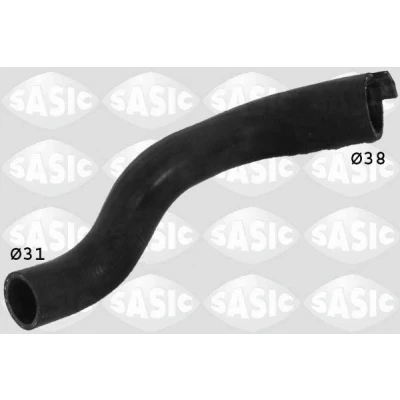 Imagem de SASIC 3400092 Mangueira de Radiador à direita, em cima CITROËN: Berlingo / First I Van, I, Xsara Hatchback