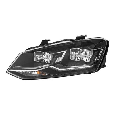 Imagem de HELLA 1EA 012 034 411 Farol Principal VOLKSWAGEN: Polo V Hatchback