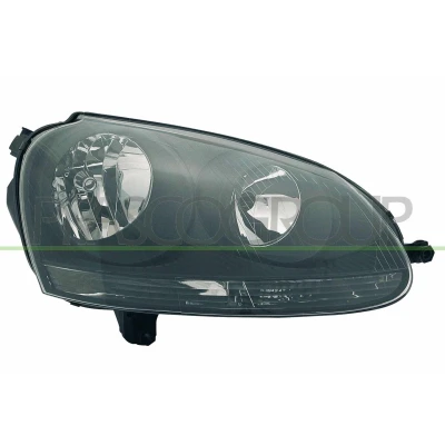 Imagem de PRASCO VG0364913 Farol Principal à direita H7/H7 com motor de regulação do alcance dos faróis VOLKSWAGEN: Golf 5