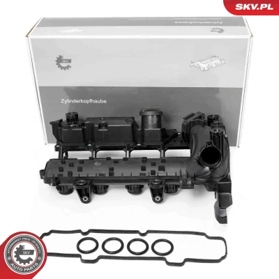Imagem de ESEN SKV 48SKV099 Tampa de Válvulas com junta PEUGEOT: 307 Hatchback, 207 Carrinha, FORD: FIESTA 5, CITROËN: C3 I Hatchback