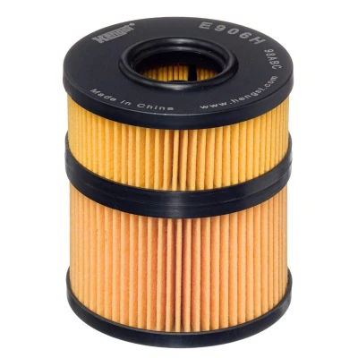 Imagem de HENGST FILTER E906H D446 Filtro de óleo Cartucho filtrante OPEL: Vectra C CC, Caravan, Sedan, RENAULT: ESPACE 4, SAAB: 9 5 Sedan